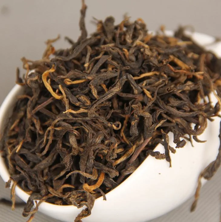 100% Natural Yunnan Black Tea, Dian Hong Mao Feng Black Tea