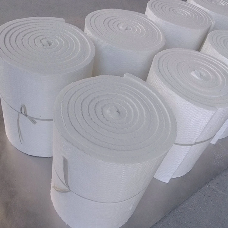 Industrial 1400 Heat Resistant Insulation Fire Ceramic Fiber Blanket Aluminum Silicate Fiber Blanket