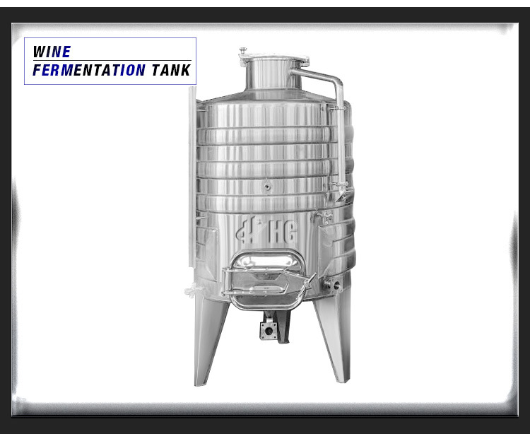 Conical Fermenter Design Beer Brewing Equipment for Conical Beer Fermenter Turnkey Project
