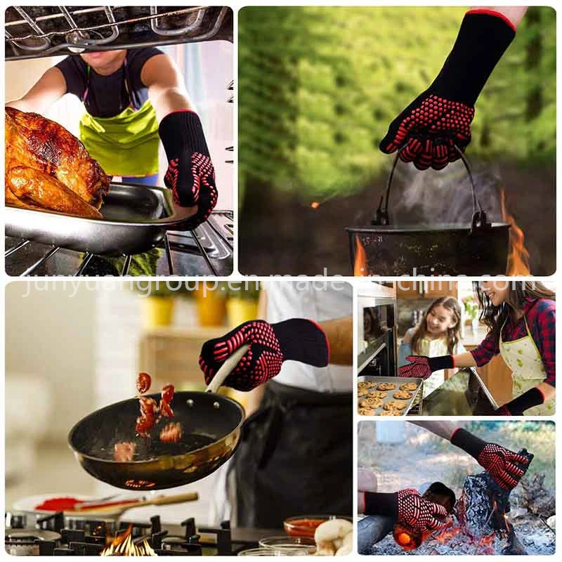 Grill BBQ Cooking Heat Resistant Oven Industrial 1472f Work Gloves