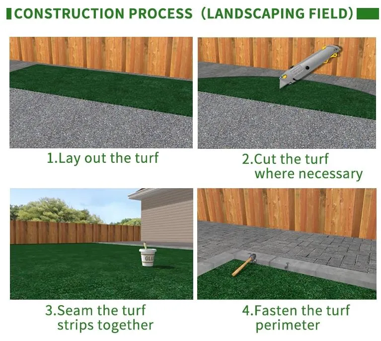 Professional Artificial Turf Grass for Landscape Garden