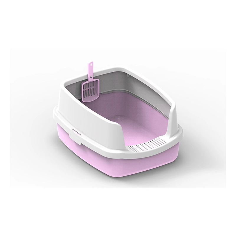 Environmental Protection Cat Litter Box New Color Cat Litter Box Bathtub Cat Toilet Sales Low Wholesale Bulk Sales