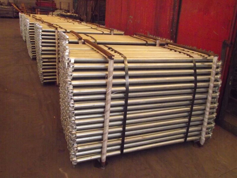 Hot DIP Galvanized Layher Scaffold for Construction with TUV Certificate