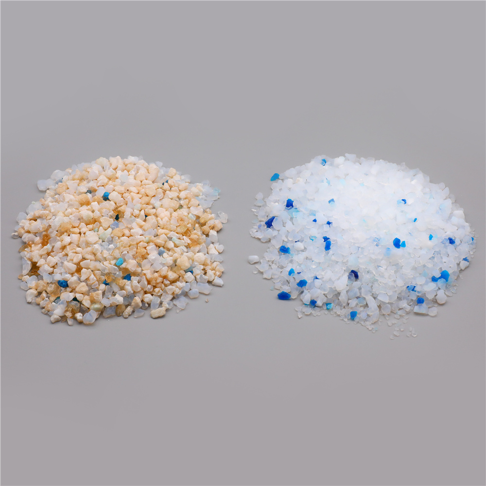 Deodorant Cat Sand Crystal Bulk Silica Gel Cat Litter Factory Crystal Cat Litter