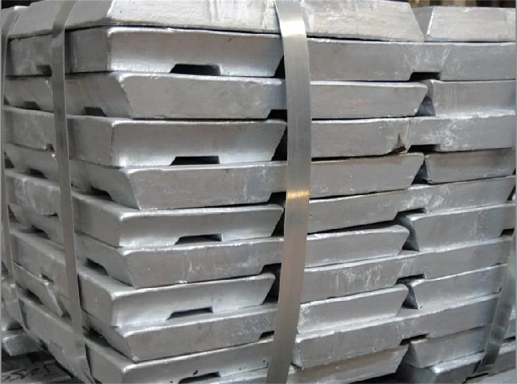 99.995% Zinc Alloy Ingot Zinc Ingot Metal 99.995 Zinc Aluminium Zinc Zamak Price