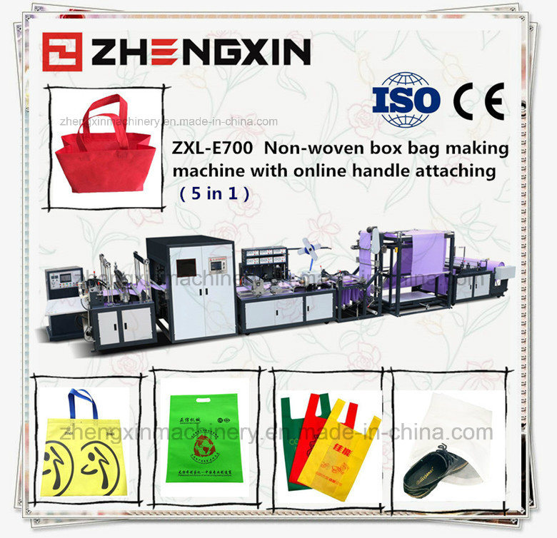 Non Woven Laminated Reusable Bag Making Machine (Zx-Lt400)