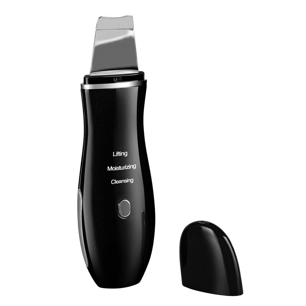 Beauty Salon Portable Peeling Shovel Facial Pore Cleaner Ultrasonic Facial Supersonic Skin Scrubber Machine Professional