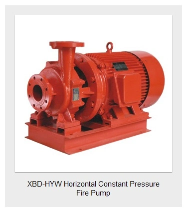 Kaiyuan Fire Pump Equipment Electric Driven Fire Pump