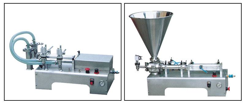 Hero Brand Glass Dropper Salt Weighing Dry Spice Powder Automatic Liquid Paste State Filling Machine