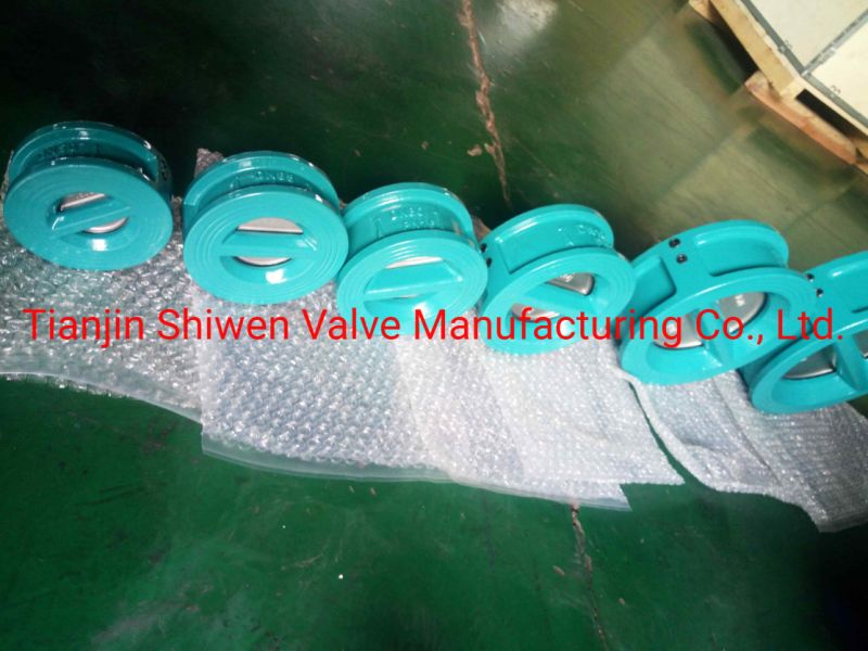 Wafer Type Dual-Plate Check Valve with CF8 Disc