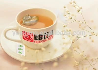 Chinese Instant Ginger Green Tea Health Benefits Slimming Warm Body