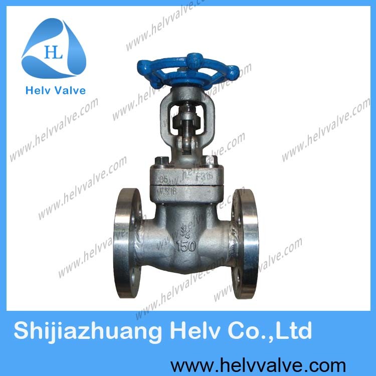 DN250 Pn16 SS304 Flange Type Electric Knife Gate Valve