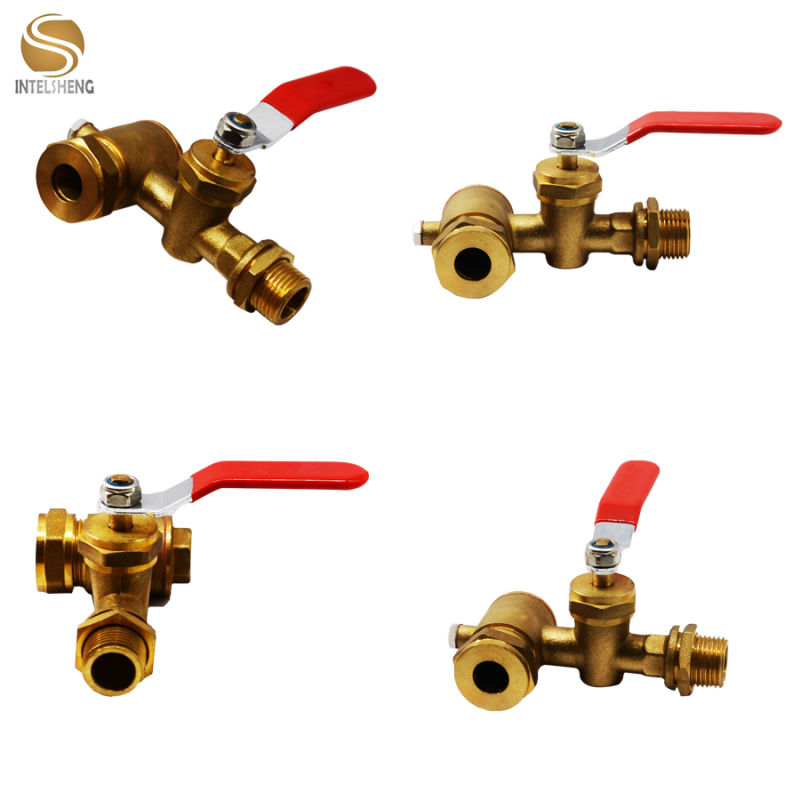 Water Gauge Valve with Two Ball Valve