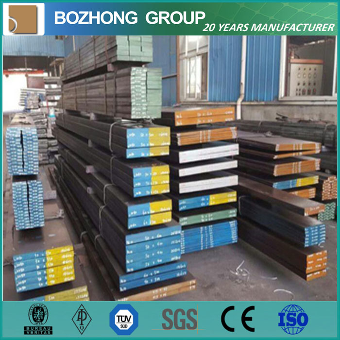 Best Quality D2 Cr12MOV SKD11 Forged Steel Flat Plate