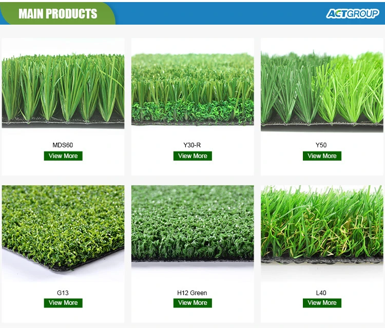 Outdoor and Indoor Artificial Grass Carpets for Football Stadium (Y50)