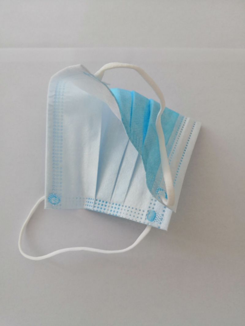 Disposable Medical Face Mask Type I Type II Type Iir