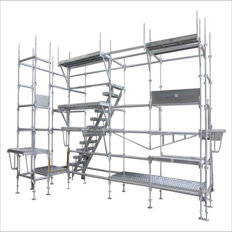 ANSI Nzs Certified Modular Construction System Ringlock Scaffolding Layher