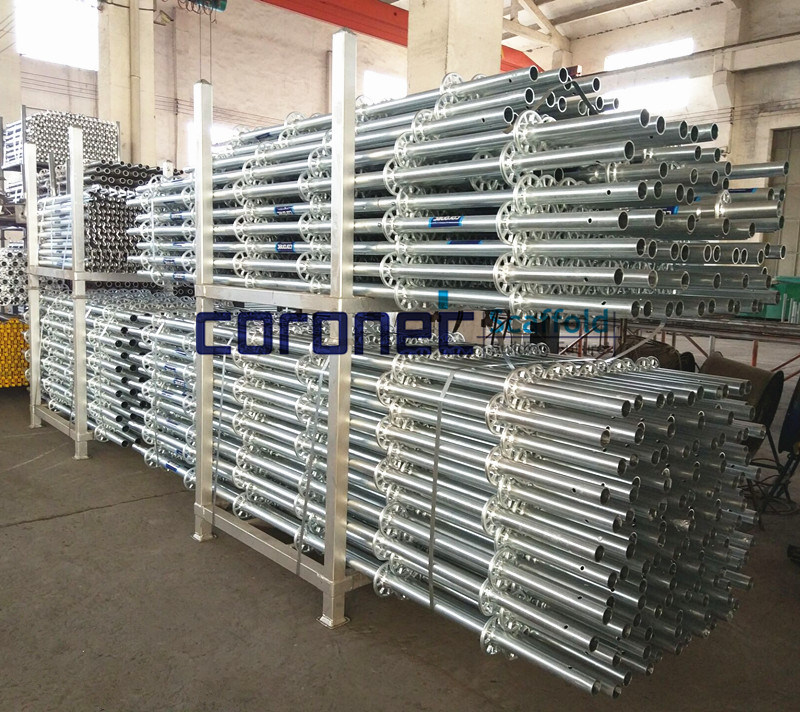 Building Material/Construction High Quality Adjustable Base Jack/Plate Scaffold (CSQL20)