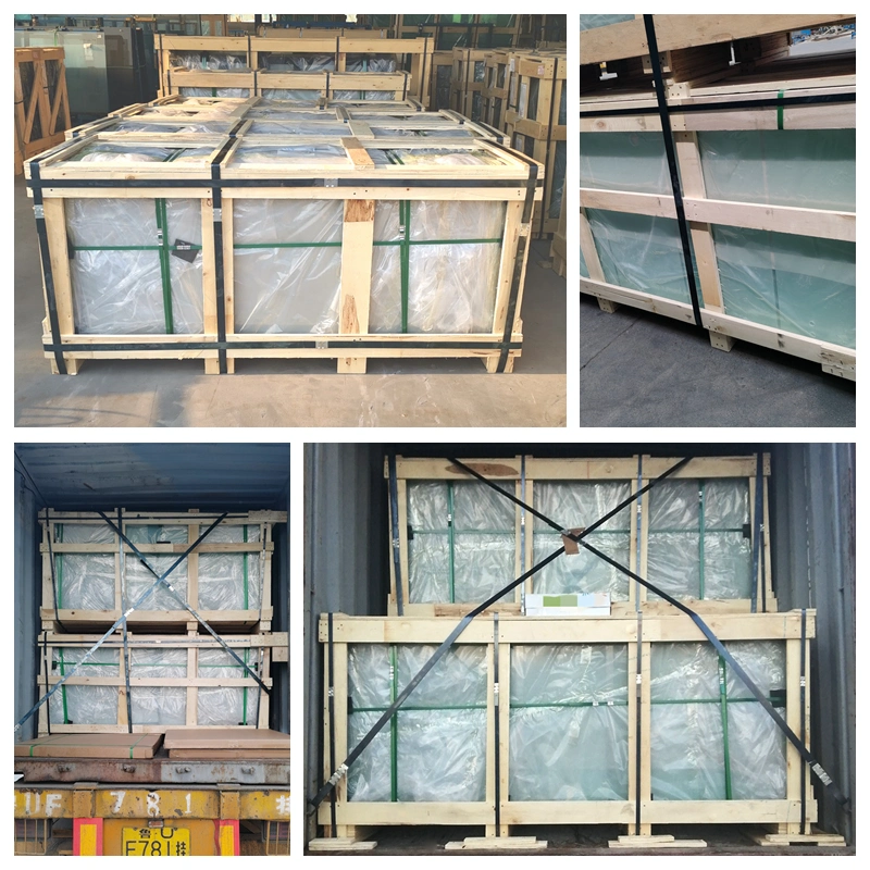 New Design Double Glazed Channel Glass, Architectural U-Shaped Glass for Facades or Interior Wall Cladding