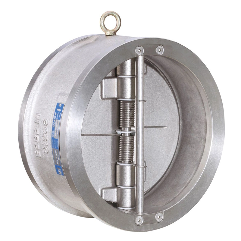 DN50-DN1200 150 Lbs-2500 Lbs Double Disc Stainless Steel Valve Wafer Check Valve