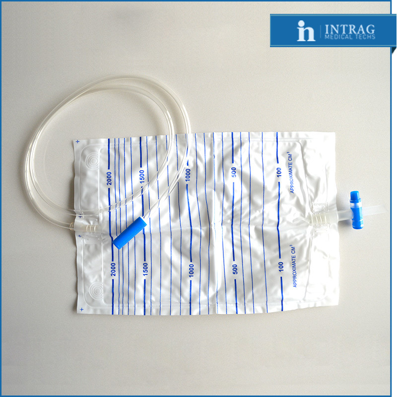 Sterile Disposable Urine Bag Reflux Flutter Valve