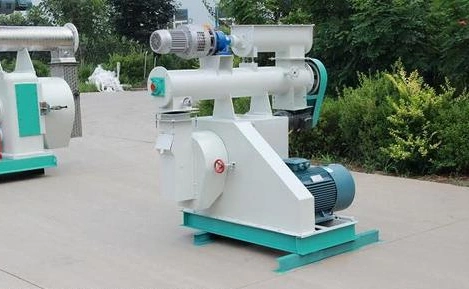 High Efficiency Biomass Wood Pellet Mill Pinewood Cat Litter Making Machine