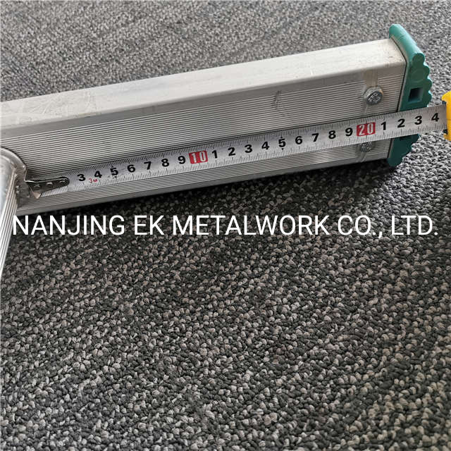 Building Material Scaffolding Scaffold Aluminium Straight Ladder for Construction