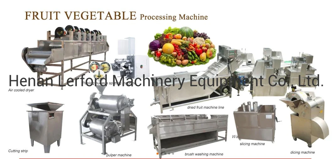 Fruit and Vegetable Vegetable Washing and Drying Processing Machine