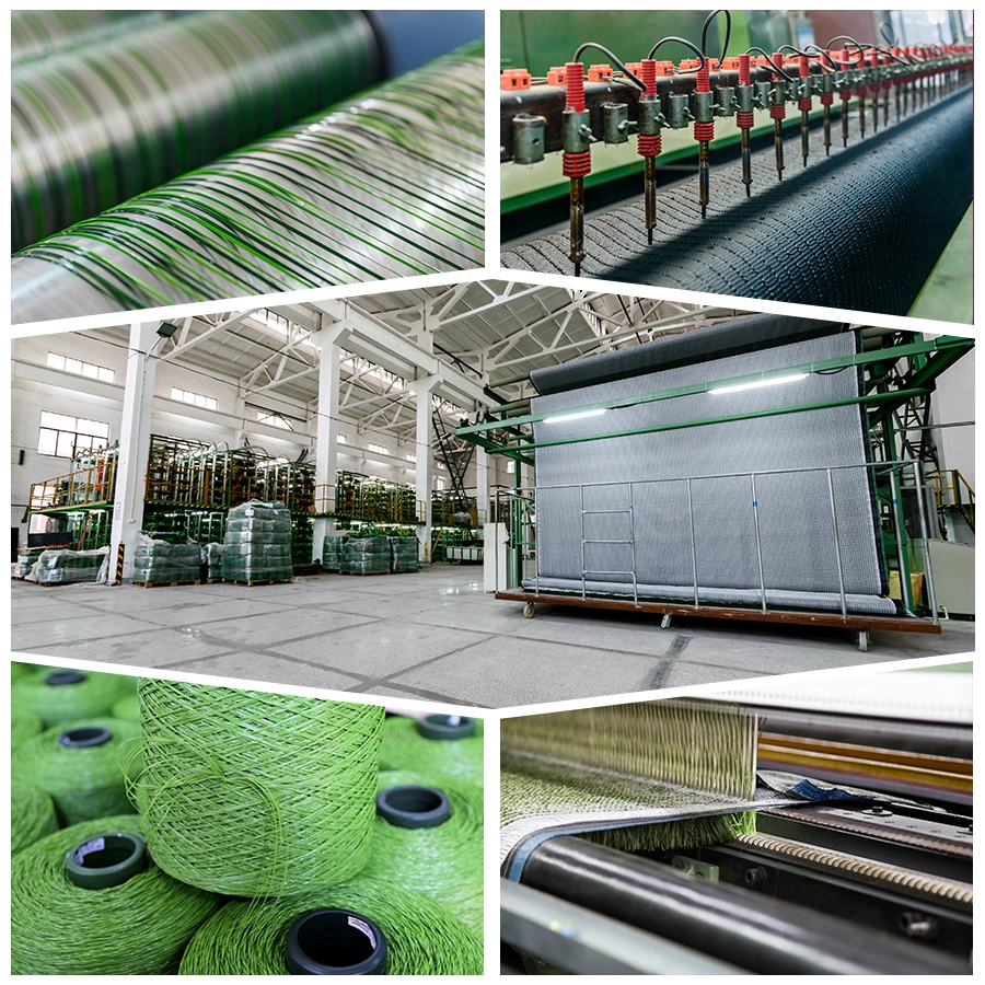 30mm C Shape Artificial Grass Landscaping From China