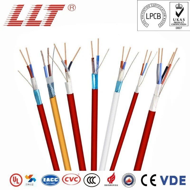 Llt 2.5mm/3c Copper Wire Fire Resistant Cable pH30 Fire Reted Cable Fire Alarm System