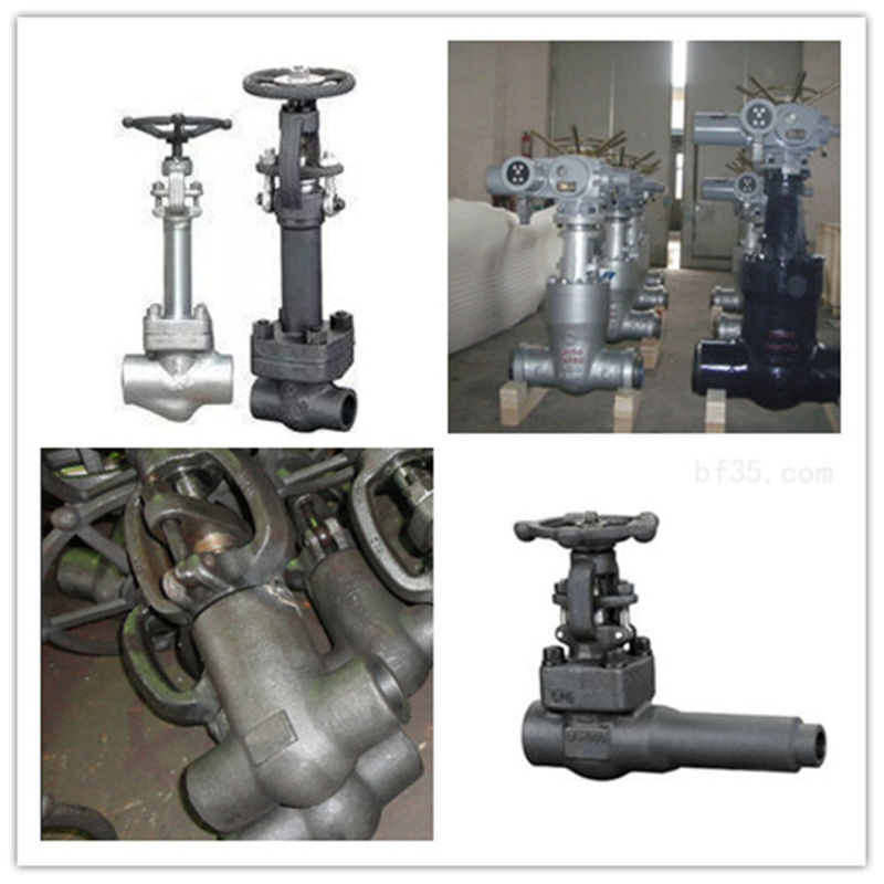 Socket Welding Screwed Globe Valve Made of Forged Steel