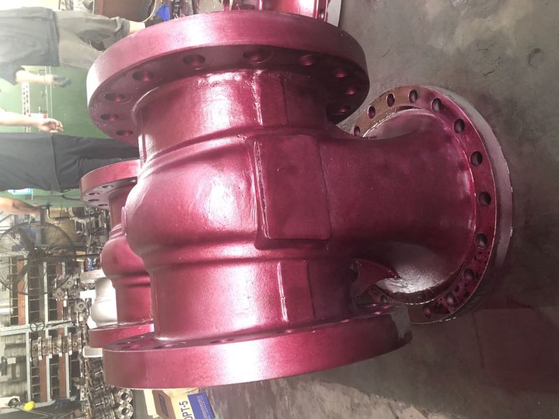 API600 CF8c Material Handwheel Operation Rising Stem Gate Valve Supplier