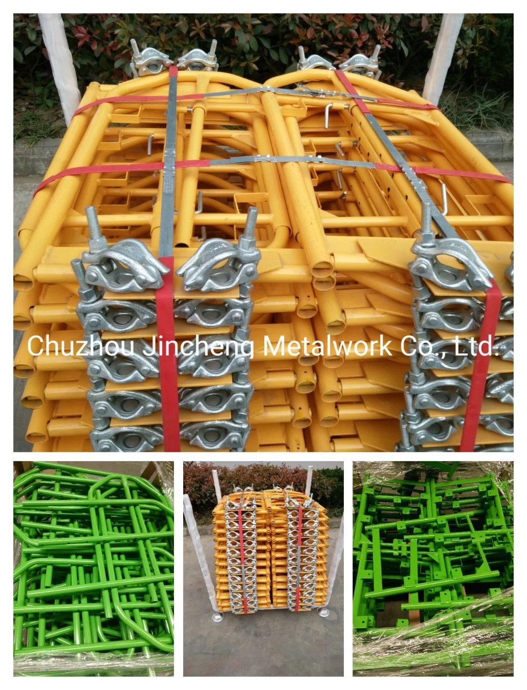 Scaffold Powder Coated Adjustable Swing Gate/Safety Gate/Access Gate