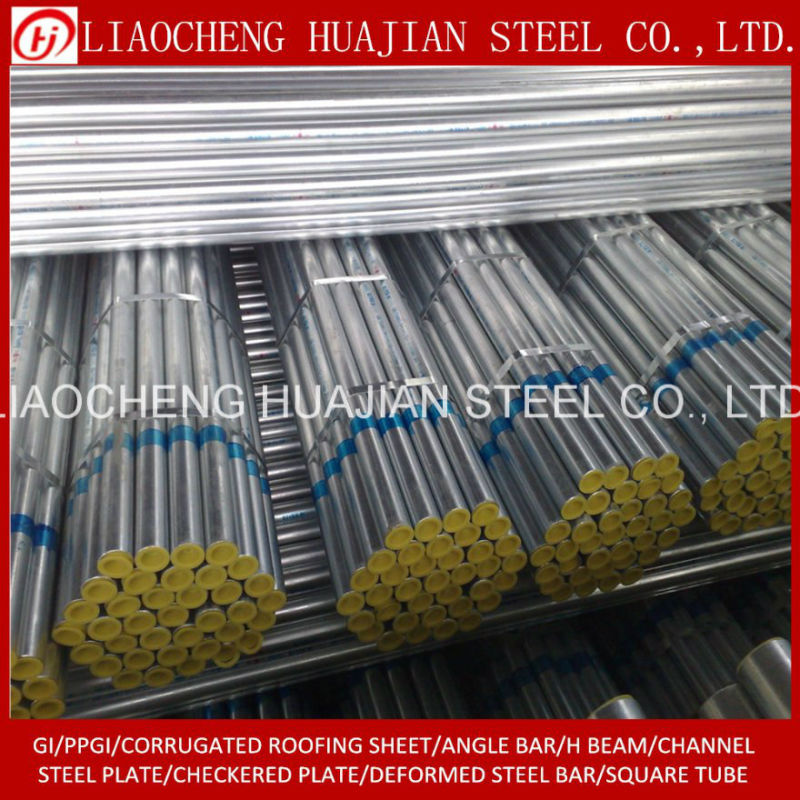 Q195 Carbon Steel Welded Pipe Used for Scaffolding