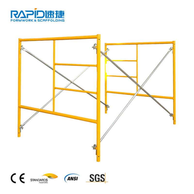 Ladder/Mason Steel Frame Scaffolding for Construction