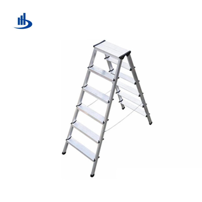Scaffolding Aluminum Single Straight Ladder Aluminum Extrusion Profile