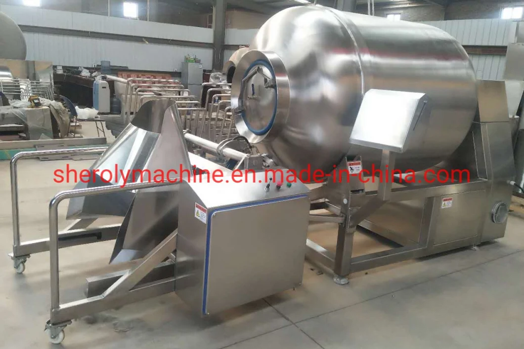 Automatic Meat Marinating Machine/Vacuum Meat Tumbler/Meat Tumbling Machine