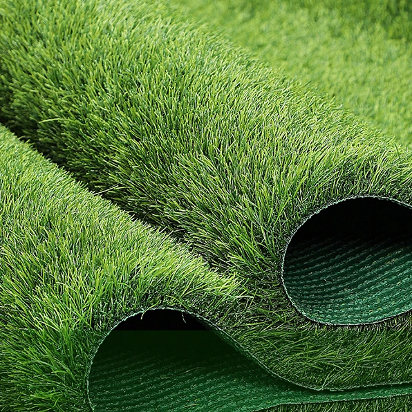 Man-Made Grass-Artificial Turf-PE Football Grass-Artificial Grass