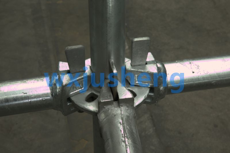 AS/NZS Certified Ringlock Scaffold Horizontal for Construction