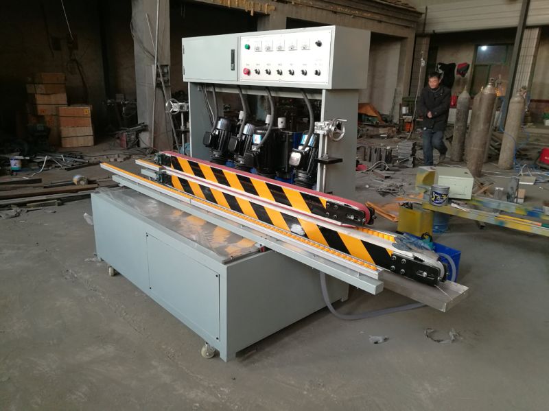 Horizontal Glass Edging Beveling Machine for Small Piece Glass