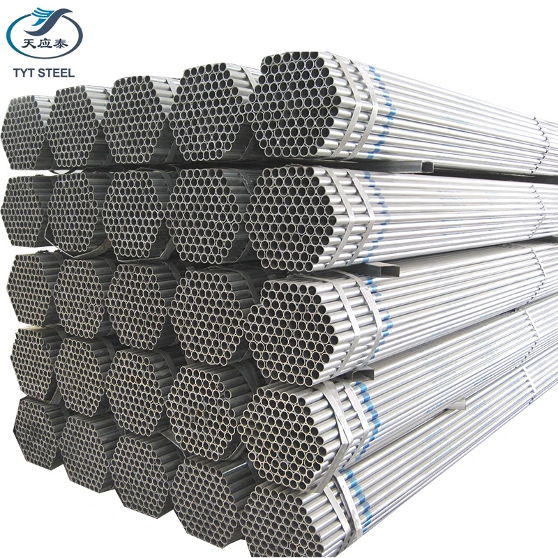 Hot Dipped Galvanized Round Steel Pipe Scaffolding Pipe Scaffolding Tube