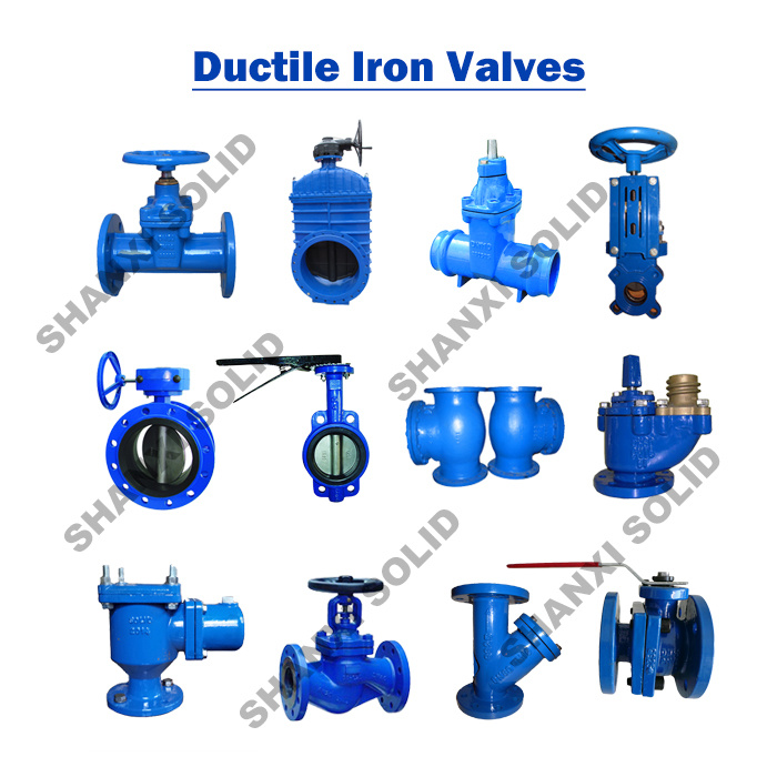Ductile Iron Double Flange Ball Type Check Valve