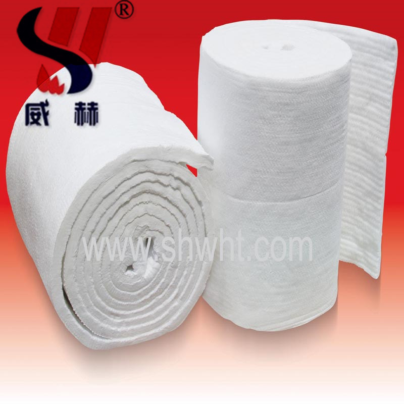 Wh Soluble Ceramic Fiber Blanket Ceramic Blanket Fire Proof Lining