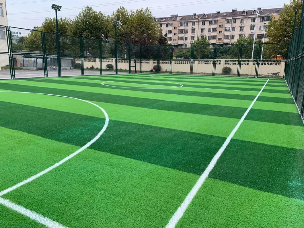 Artificial Grass 40mm Carpets Synthetic Grass Artificial Lawn for Sports Field