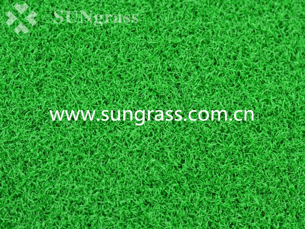 15mm High Density Artificial Grass for Golf Field Synthetic Grass Artificial Turf (SUNJ-HY00026)