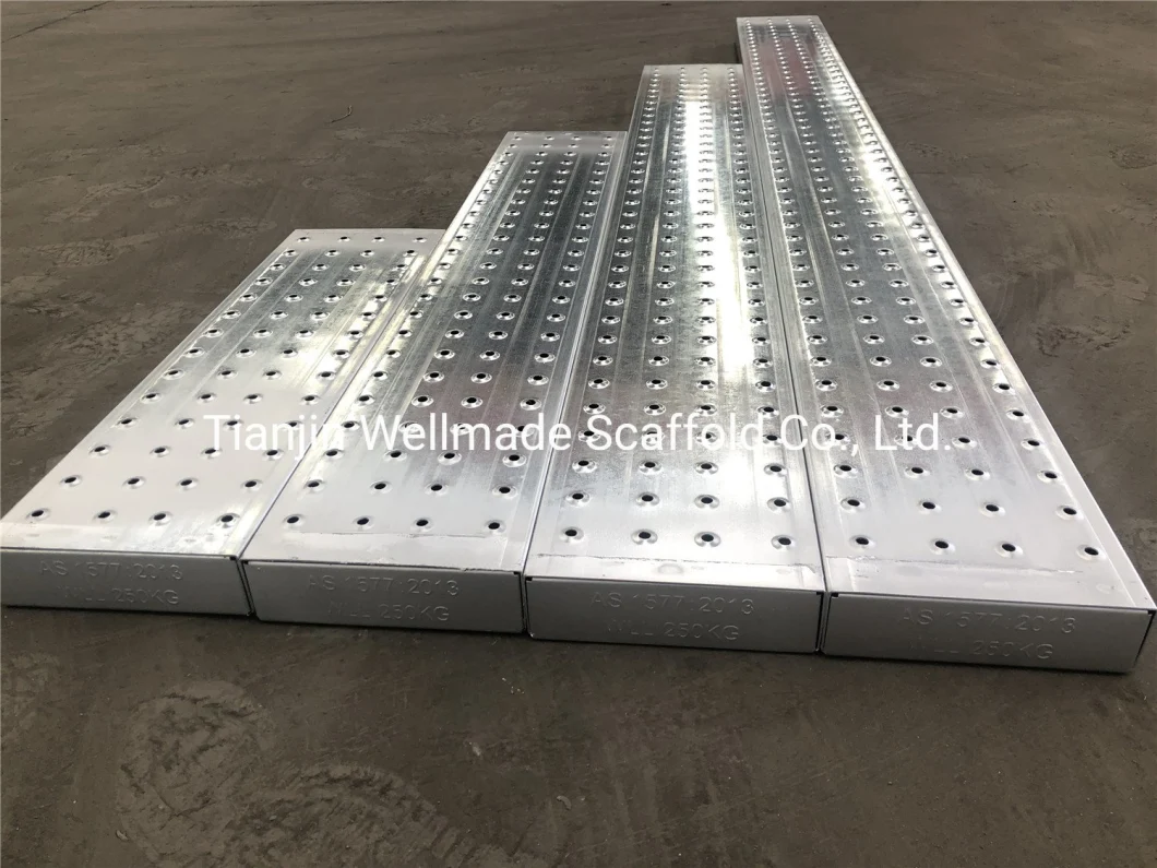 As1577 Standard Kwikstage Scaffolding System Steel Planks Metal Scaffold Board