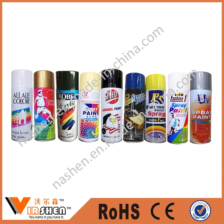 Metallic Spray Paint Chrome Effect Spray Paint Fluorescent Paint Spray