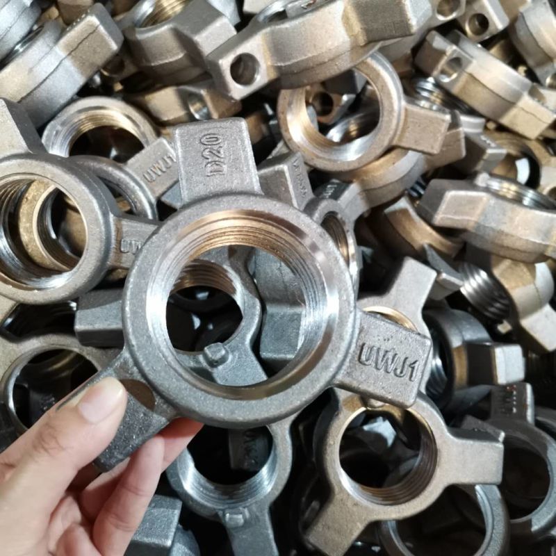 Forged Wing Nut Fasteners of Scaffolding Construction