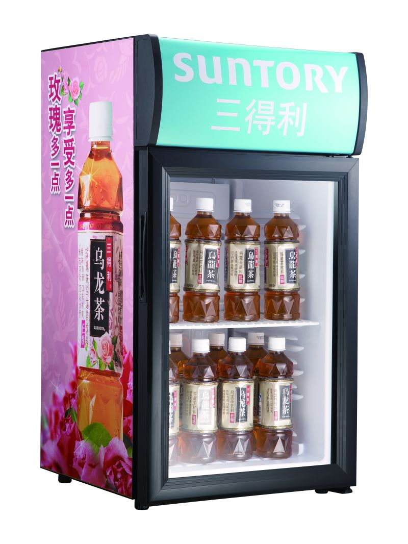 High Quality Refrigerator Upright Showcase, Mini Bar Upright Refrigerator