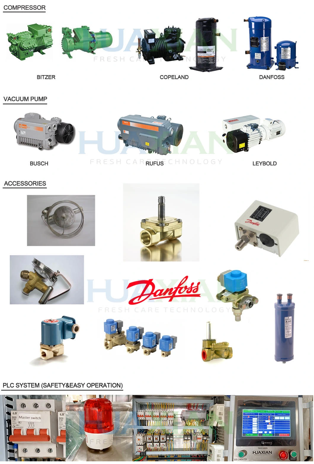 Automatic Conveyor R134A Charging Valve Vacuum Cooling Machine, Danfoss Cooling Equipment Vegetable Cooler